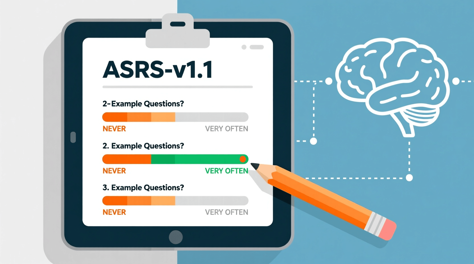 тесты на СДВГ